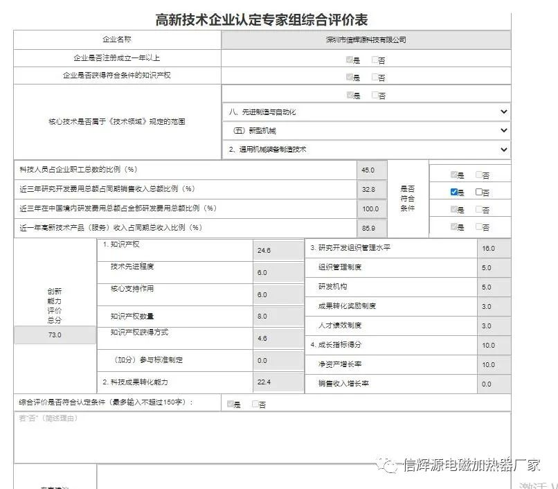 熱烈祝賀我司順利通過(guò)國家高新技術(shù)企業(yè)復審認定